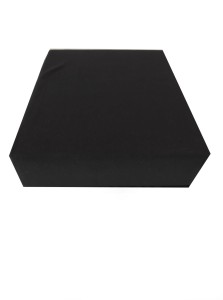 Prześcieradło JERSEY 90x200 CZARNE