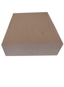 Prześcieradło JERSEY 140x200 BEŻOWE