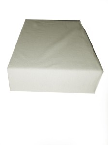 Prześcieradło JERSEY 140x200 KREMOWE