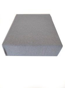 Prześcieradło JERSEY 200x220 JASNY SZARY