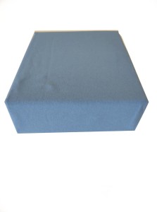 Prześcieradło JERSEY  200x220 NIEBIESKIE