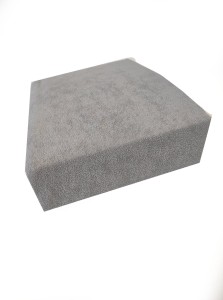 Prześcieradło FROTTE 140x200 JASNY SZARY
