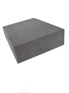 Prześcieradło FROTTE  200x220 CIEMNY SZARY